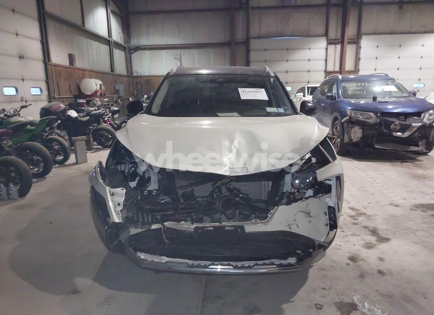 Photo 13 of 2021 Nissan Rogue PLATINUM INTELLIGENT AWD (VIN JN8AT3DD5MW304099)