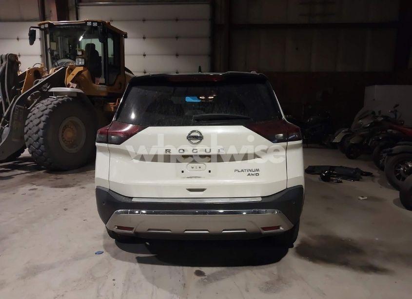 Photo 17 of 2021 Nissan Rogue PLATINUM INTELLIGENT AWD (VIN JN8AT3DD5MW304099)