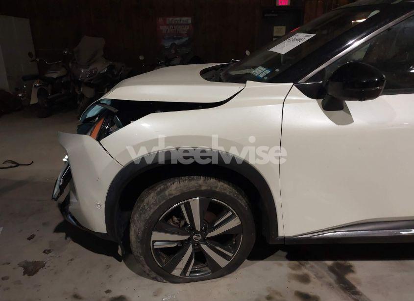 Photo 18 of 2021 Nissan Rogue PLATINUM INTELLIGENT AWD (VIN JN8AT3DD5MW304099)