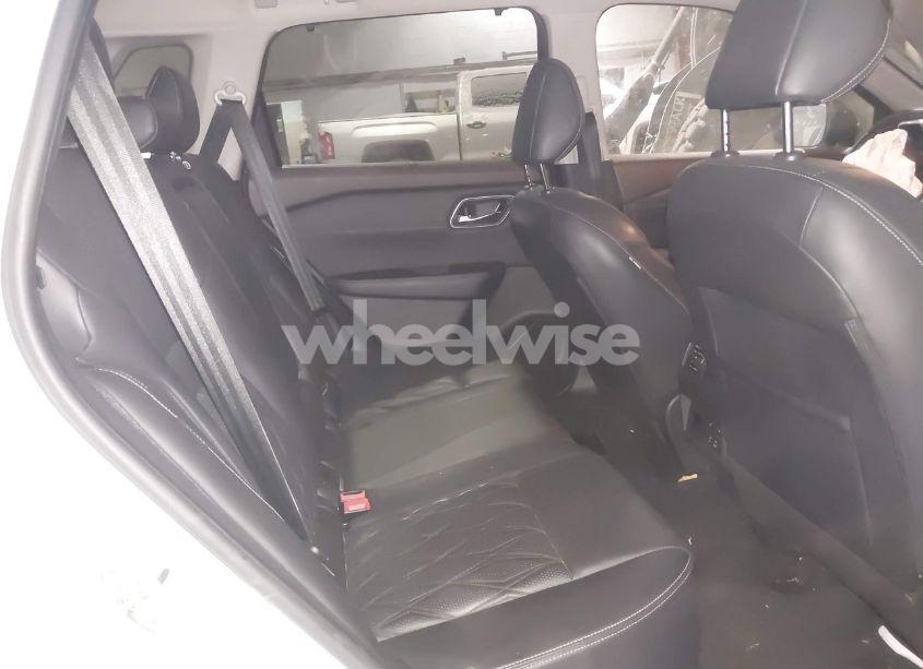 Photo 8 of 2021 Nissan Rogue PLATINUM INTELLIGENT AWD (VIN JN8AT3DD5MW304099)