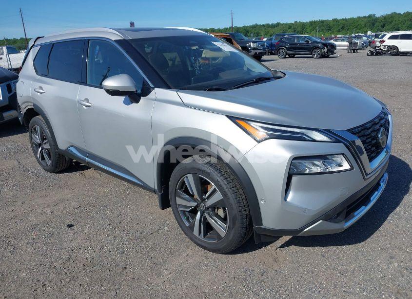 2021 Nissan Rogue PLATINUM INTELLIGENT AWD (VIN JN8AT3DD7MW304248) main photo
