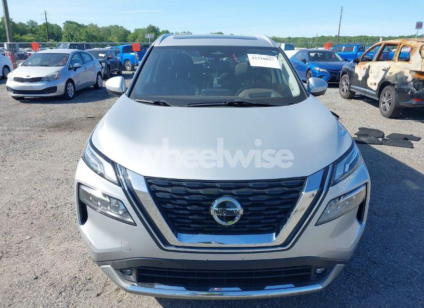 Photo 13 of 2021 Nissan Rogue PLATINUM INTELLIGENT AWD (VIN JN8AT3DD7MW304248)