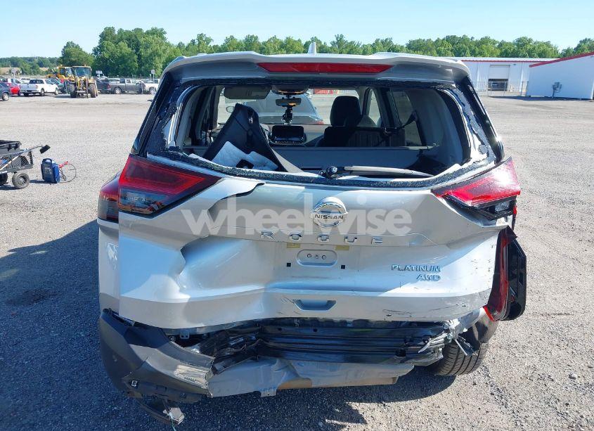Photo 17 of 2021 Nissan Rogue PLATINUM INTELLIGENT AWD (VIN JN8AT3DD7MW304248)