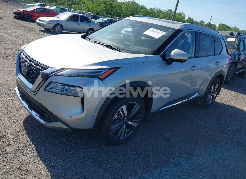Photo 2 of 2021 Nissan Rogue PLATINUM INTELLIGENT AWD (VIN JN8AT3DD7MW304248)