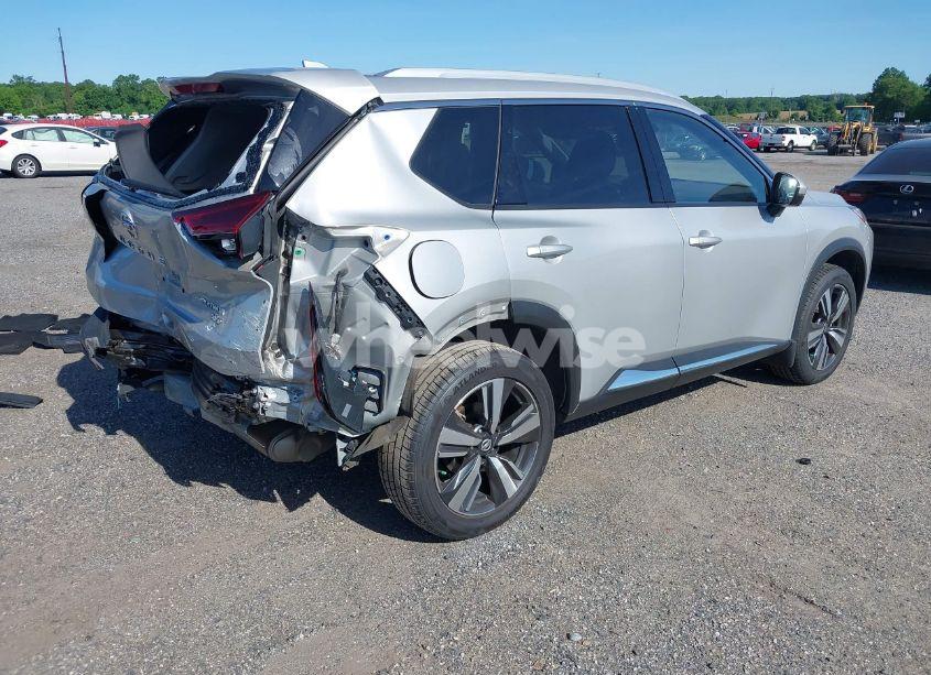 Photo 4 of 2021 Nissan Rogue PLATINUM INTELLIGENT AWD (VIN JN8AT3DD7MW304248)