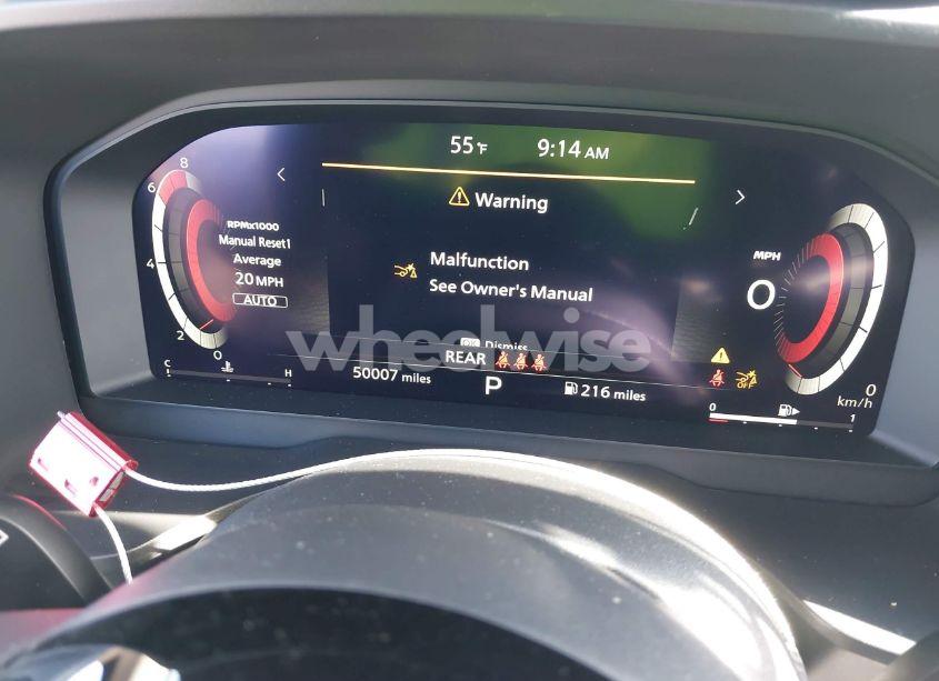 Photo 7 of 2021 Nissan Rogue PLATINUM INTELLIGENT AWD (VIN JN8AT3DD7MW304248)