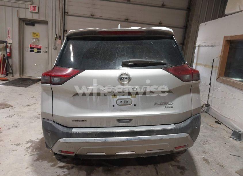Photo 16 of 2021 Nissan Rogue PLATINUM INTELLIGENT AWD (VIN JN8AT3DD7MW306551)