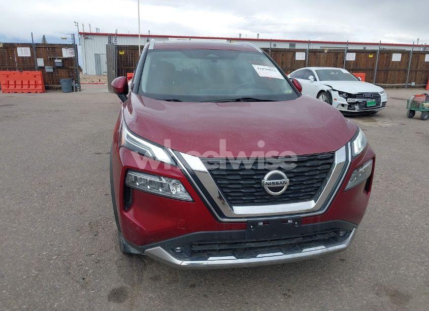 Photo 12 of 2021 Nissan Rogue PLATINUM INTELLIGENT AWD (VIN JN8AT3DDXMW310514)