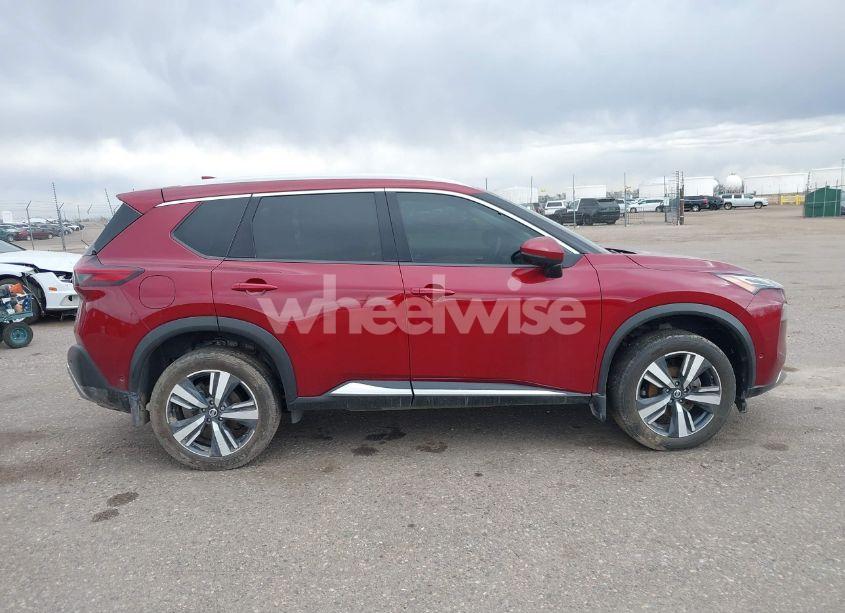 Photo 13 of 2021 Nissan Rogue PLATINUM INTELLIGENT AWD (VIN JN8AT3DDXMW310514)