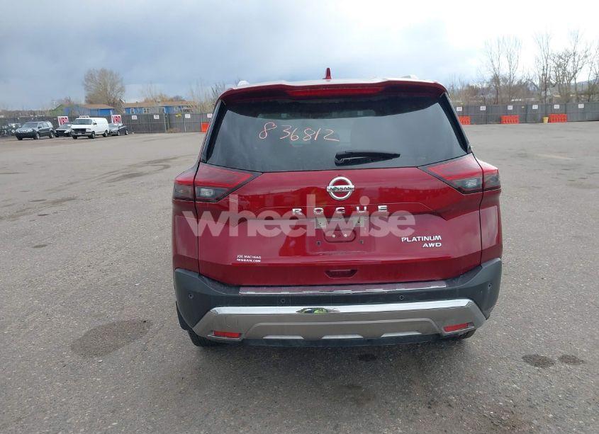Photo 16 of 2021 Nissan Rogue PLATINUM INTELLIGENT AWD (VIN JN8AT3DDXMW310514)