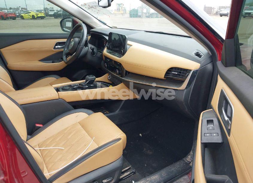 Photo 5 of 2021 Nissan Rogue PLATINUM INTELLIGENT AWD (VIN JN8AT3DDXMW310514)