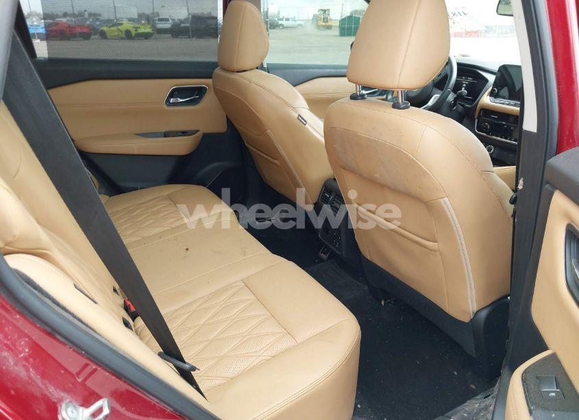 Photo 8 of 2021 Nissan Rogue PLATINUM INTELLIGENT AWD (VIN JN8AT3DDXMW310514)