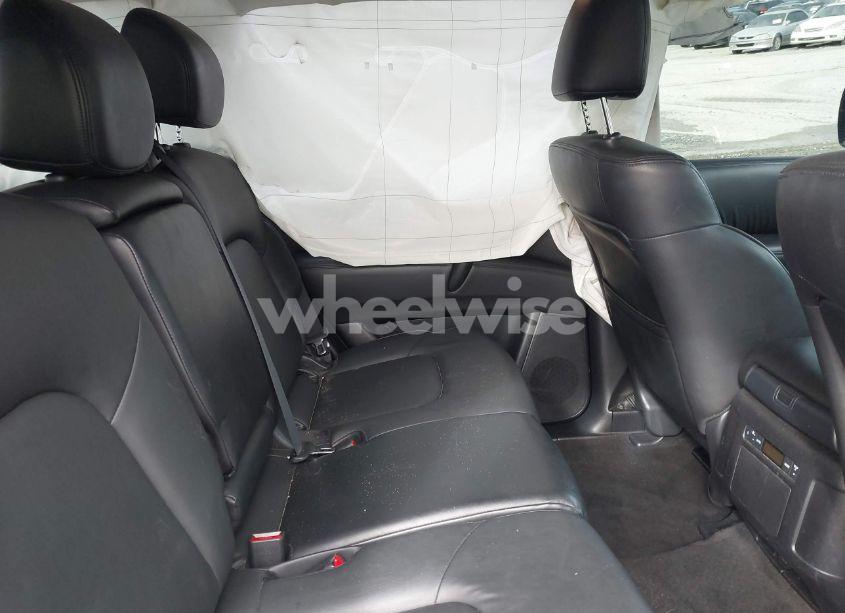 Photo 8 of 2021 Nissan Armada SV 2WD (VIN JN8AY2AC2M9147265)