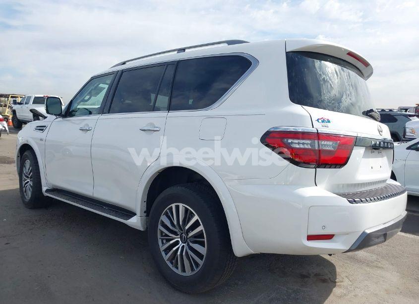 Photo 3 of 2021 Nissan Armada SV 2WD (VIN JN8AY2AC9M9147618)