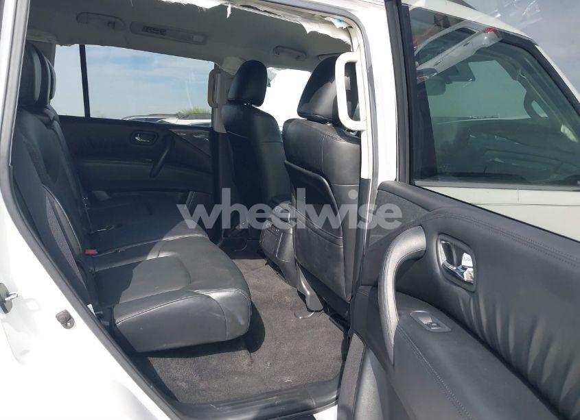 Photo 8 of 2021 Nissan Armada SV 2WD (VIN JN8AY2AC9M9147618)