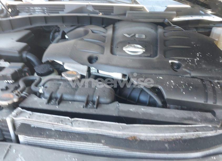 Photo 10 of 2021 Nissan Armada SV 4WD (VIN JN8AY2AD1M9661620)