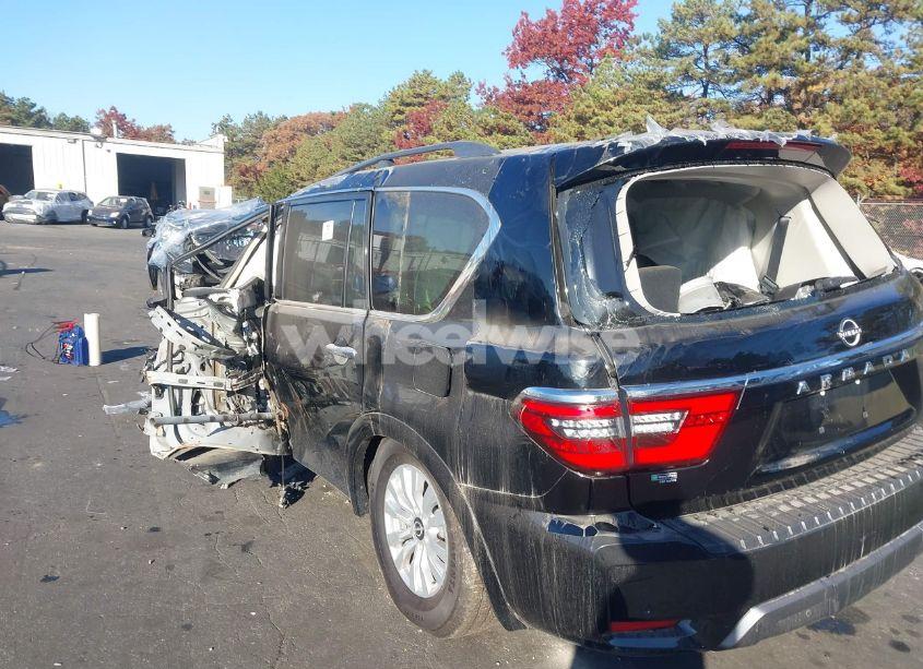 Photo 3 of 2021 Nissan Armada SV 4WD (VIN JN8AY2AD1M9661620)