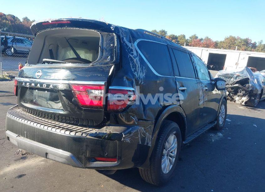Photo 4 of 2021 Nissan Armada SV 4WD (VIN JN8AY2AD1M9661620)