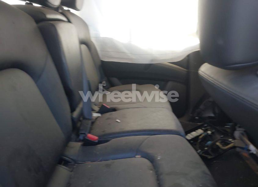 Photo 8 of 2021 Nissan Armada SV 4WD (VIN JN8AY2AD1M9661620)