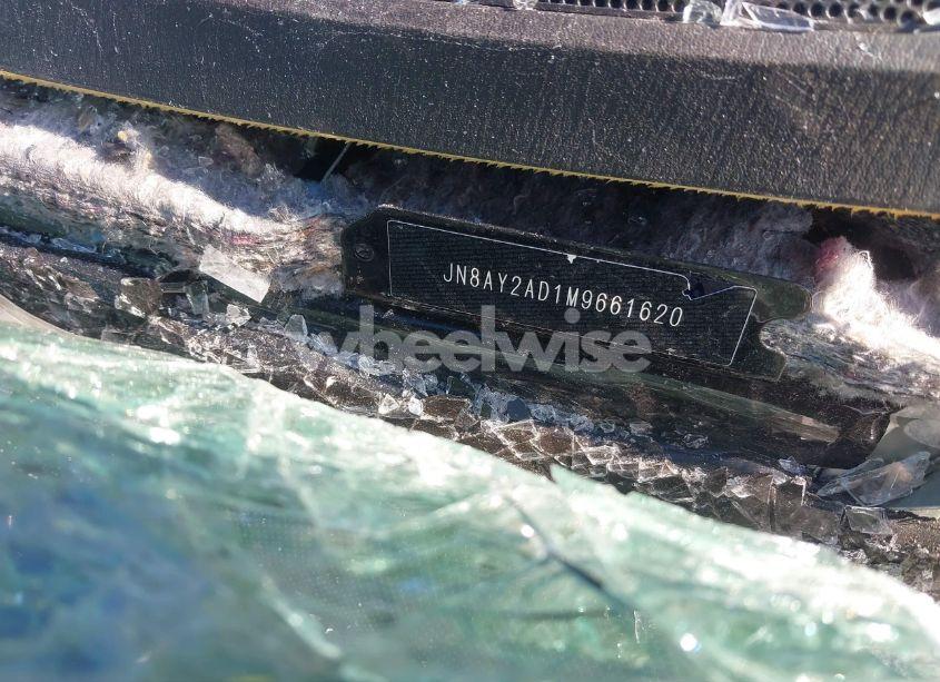 Photo 9 of 2021 Nissan Armada SV 4WD (VIN JN8AY2AD1M9661620)