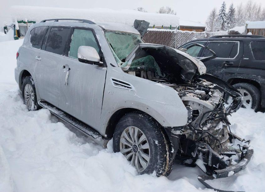 2022 Nissan Armada SV 4WD (VIN JN8AY2AD1N9677334) main photo