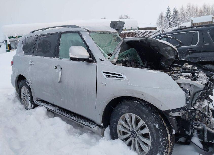 Photo 12 of 2022 Nissan Armada SV 4WD (VIN JN8AY2AD1N9677334)