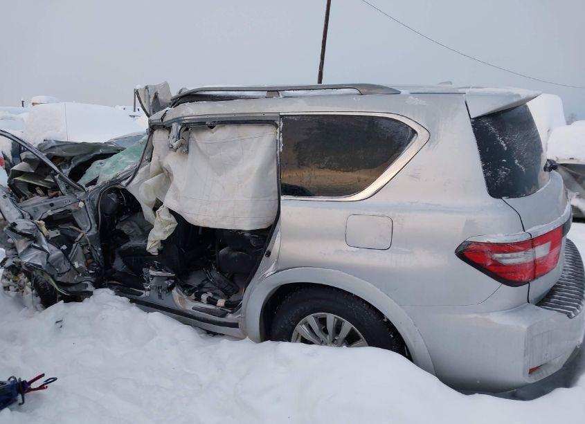 Photo 13 of 2022 Nissan Armada SV 4WD (VIN JN8AY2AD1N9677334)