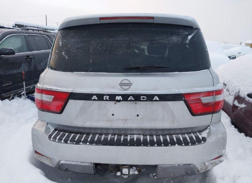 Photo 15 of 2022 Nissan Armada SV 4WD (VIN JN8AY2AD1N9677334)