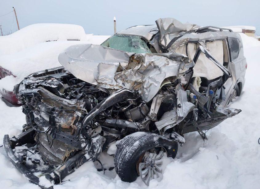 Photo 2 of 2022 Nissan Armada SV 4WD (VIN JN8AY2AD1N9677334)