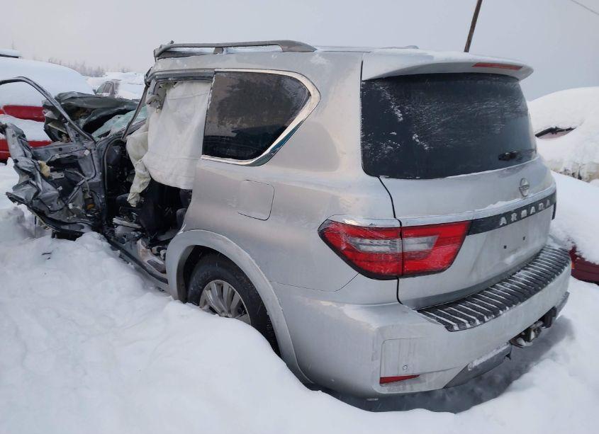 Photo 3 of 2022 Nissan Armada SV 4WD (VIN JN8AY2AD1N9677334)