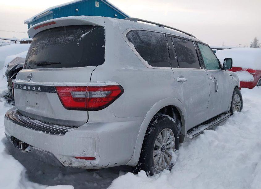 Photo 4 of 2022 Nissan Armada SV 4WD (VIN JN8AY2AD1N9677334)