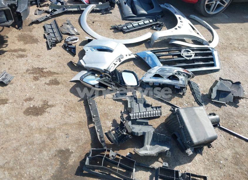 Photo 12 of 2022 Nissan Armada SV 4WD (VIN JN8AY2AD2N9677990)