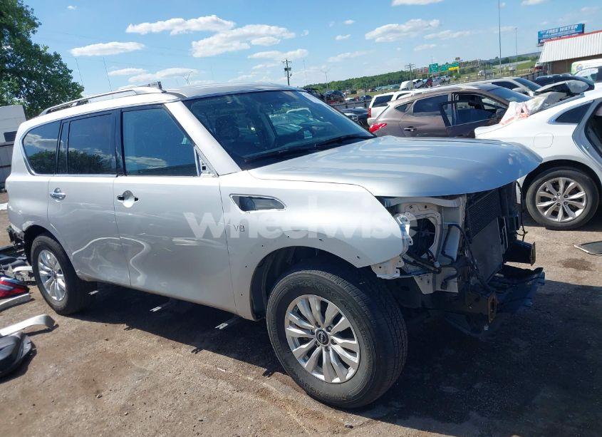 Photo 14 of 2022 Nissan Armada SV 4WD (VIN JN8AY2AD2N9677990)
