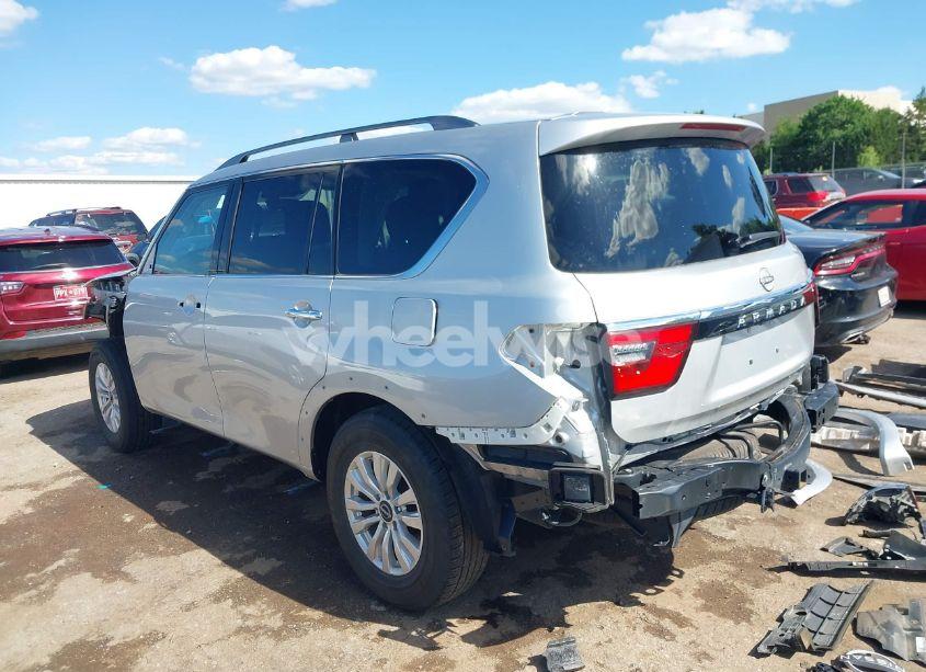 Photo 15 of 2022 Nissan Armada SV 4WD (VIN JN8AY2AD2N9677990)