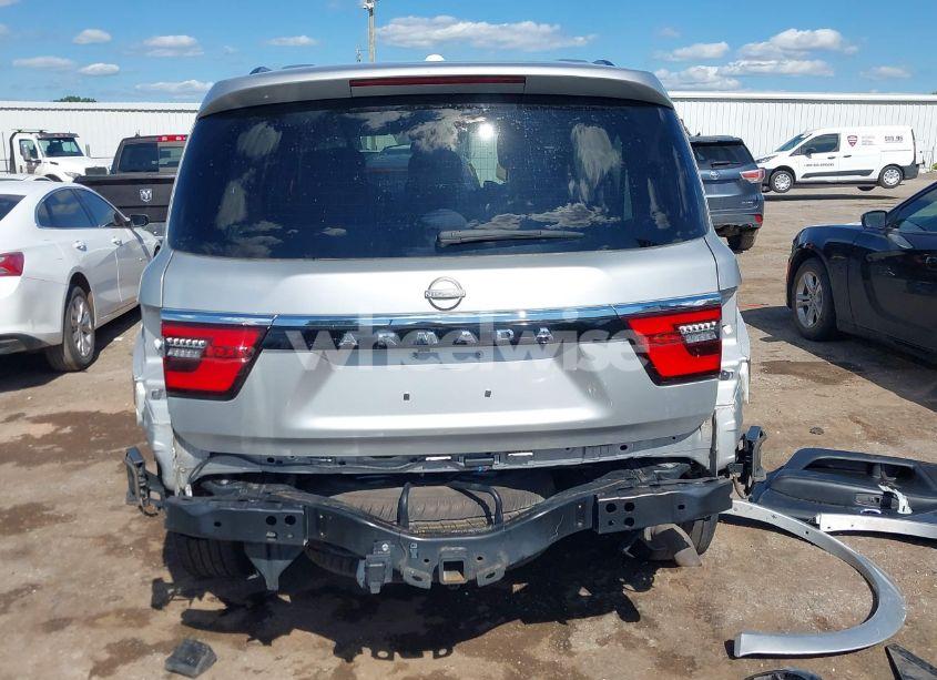 Photo 17 of 2022 Nissan Armada SV 4WD (VIN JN8AY2AD2N9677990)