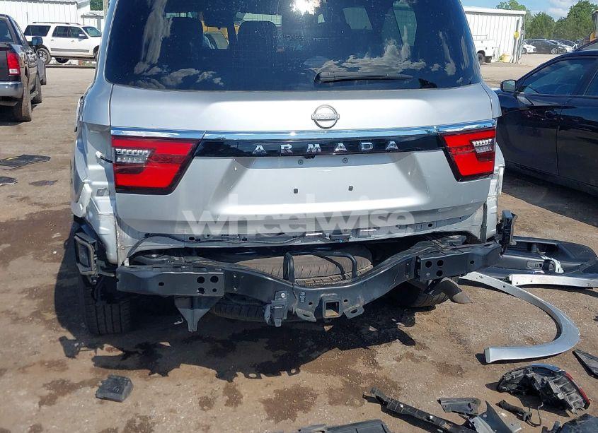 Photo 19 of 2022 Nissan Armada SV 4WD (VIN JN8AY2AD2N9677990)