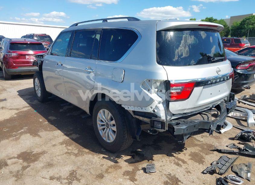 Photo 3 of 2022 Nissan Armada SV 4WD (VIN JN8AY2AD2N9677990)
