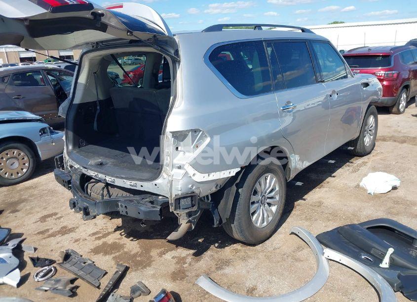 Photo 4 of 2022 Nissan Armada SV 4WD (VIN JN8AY2AD2N9677990)