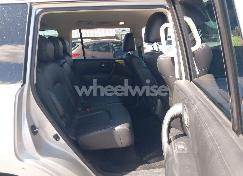 Photo 8 of 2022 Nissan Armada SV 4WD (VIN JN8AY2AD2N9677990)