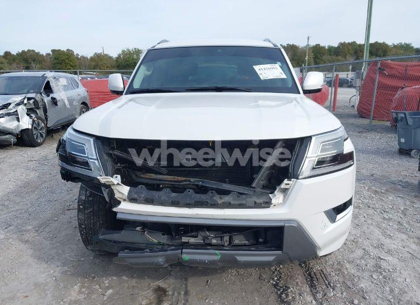 Photo 13 of 2022 Nissan Armada SV 4WD (VIN JN8AY2AD3N9676623)