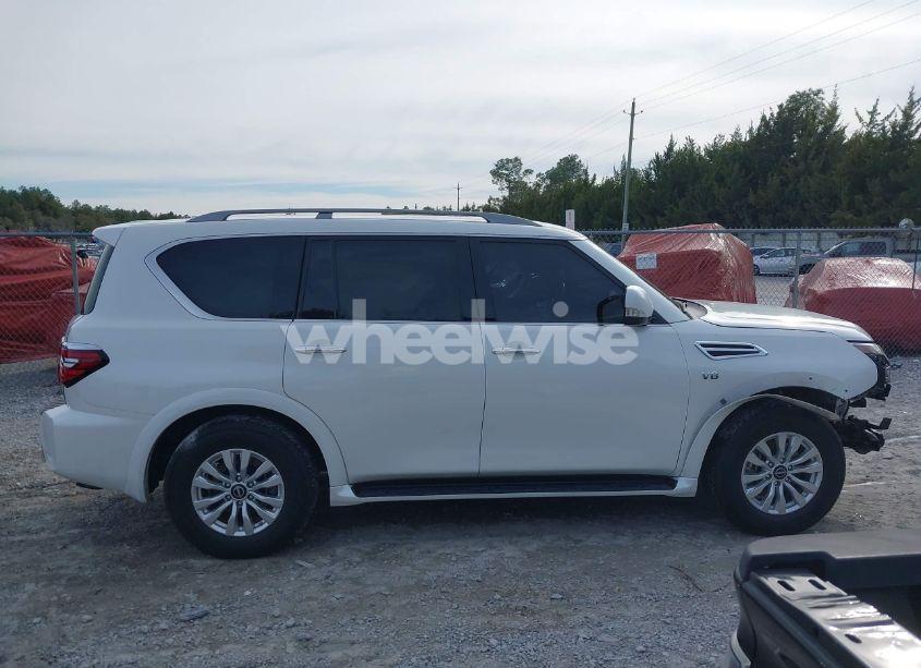 Photo 14 of 2022 Nissan Armada SV 4WD (VIN JN8AY2AD3N9676623)