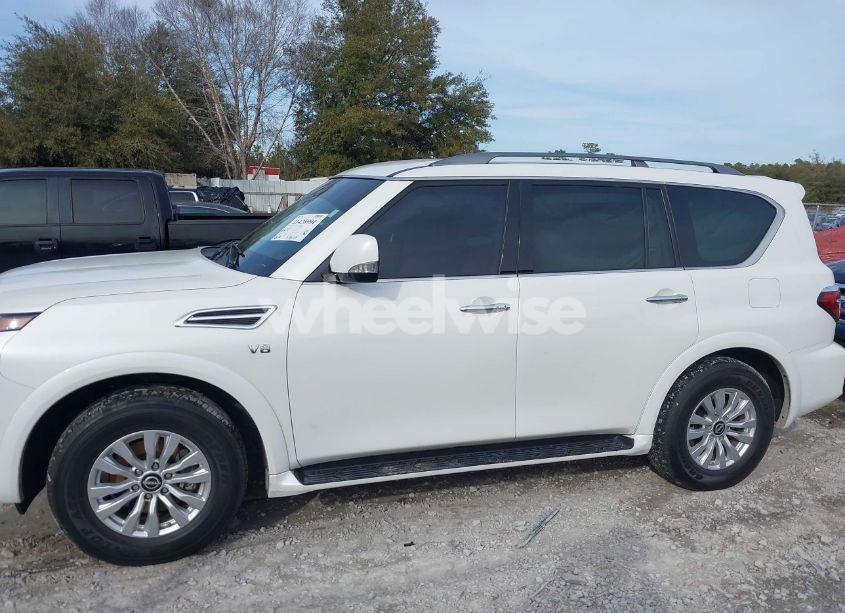 Photo 15 of 2022 Nissan Armada SV 4WD (VIN JN8AY2AD3N9676623)