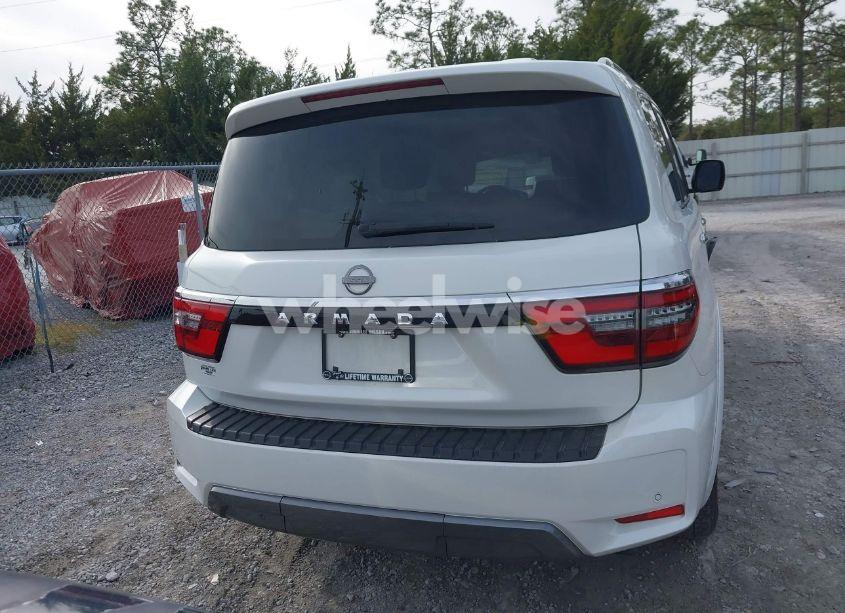 Photo 17 of 2022 Nissan Armada SV 4WD (VIN JN8AY2AD3N9676623)