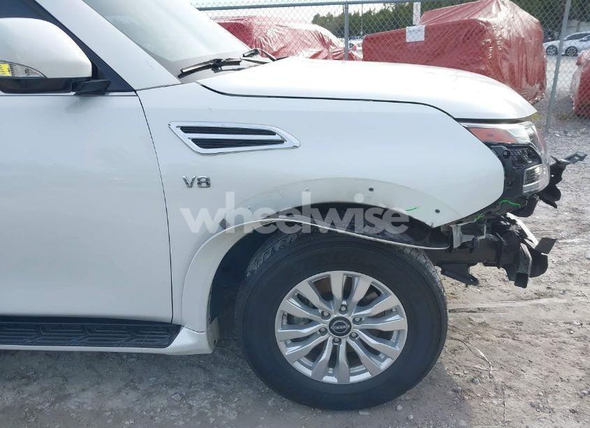 Photo 18 of 2022 Nissan Armada SV 4WD (VIN JN8AY2AD3N9676623)