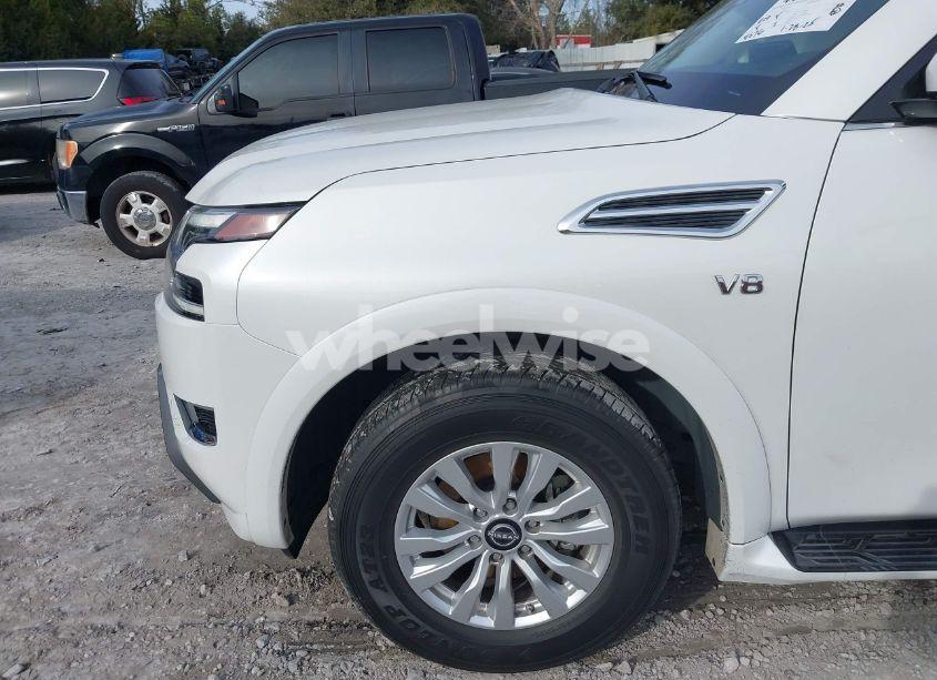 Photo 19 of 2022 Nissan Armada SV 4WD (VIN JN8AY2AD3N9676623)