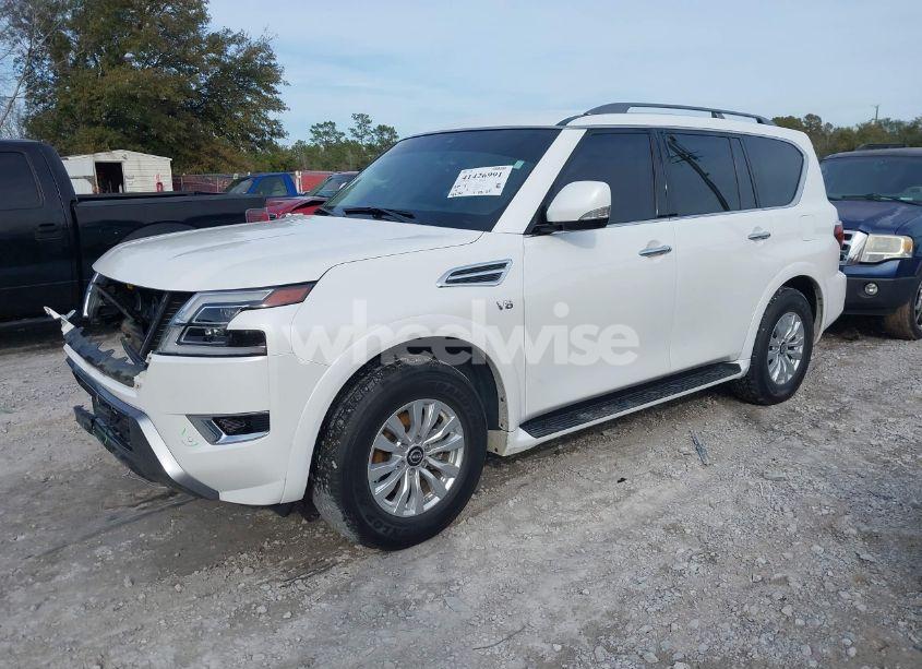 Photo 2 of 2022 Nissan Armada SV 4WD (VIN JN8AY2AD3N9676623)
