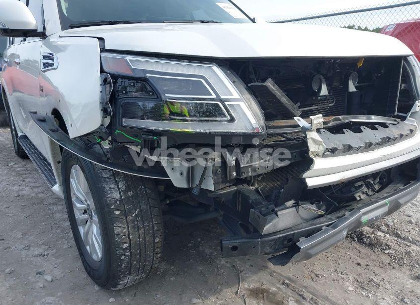 Photo 21 of 2022 Nissan Armada SV 4WD (VIN JN8AY2AD3N9676623)