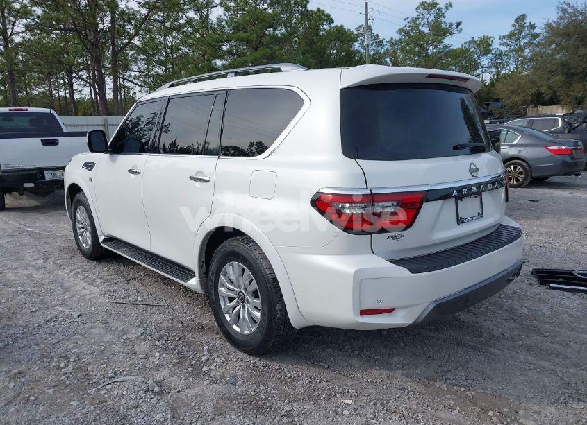 Photo 3 of 2022 Nissan Armada SV 4WD (VIN JN8AY2AD3N9676623)