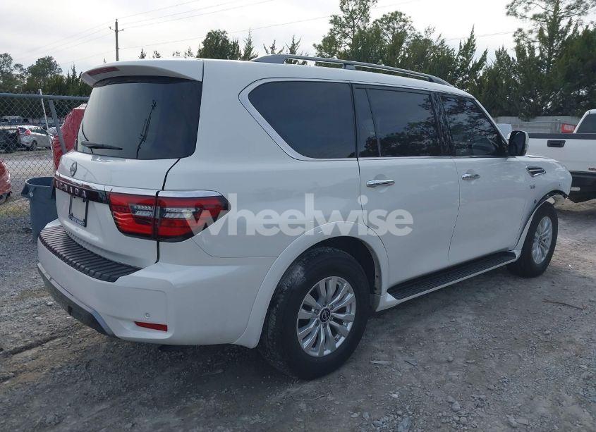 Photo 4 of 2022 Nissan Armada SV 4WD (VIN JN8AY2AD3N9676623)