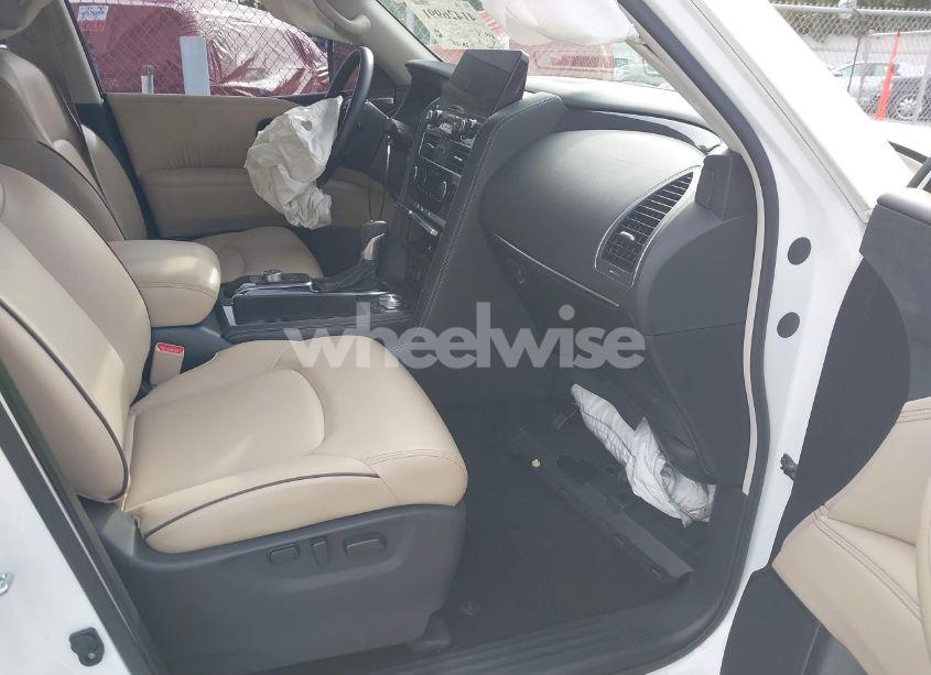 Photo 5 of 2022 Nissan Armada SV 4WD (VIN JN8AY2AD3N9676623)